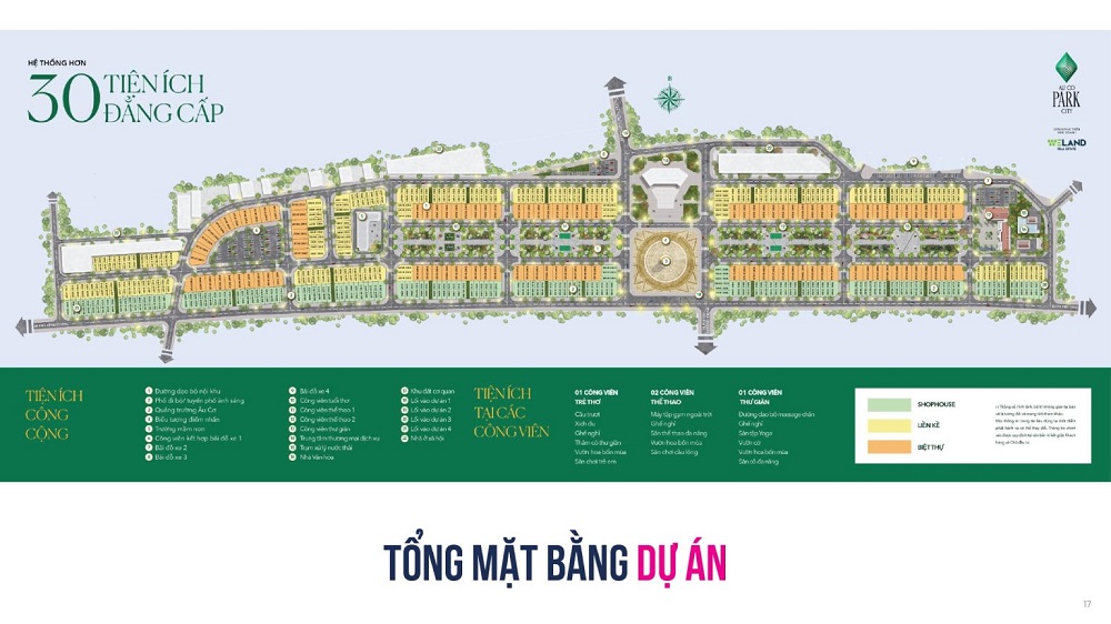 tong mat bang auco park city